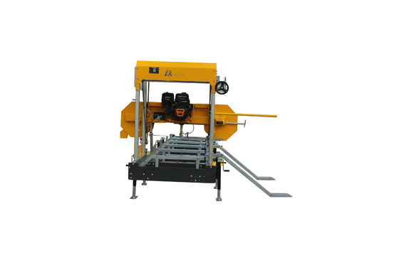 Portable Sawmill Power Band Sawmill Max. largeur de travail 1000 mm