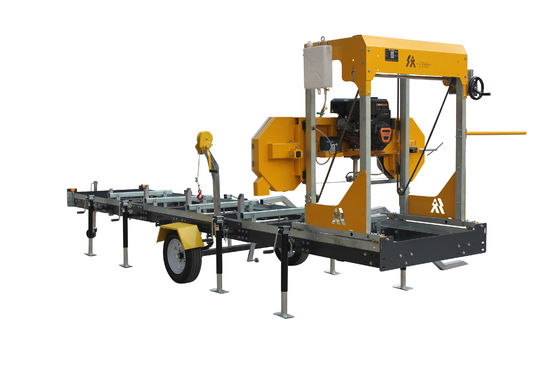 Portable Sawmill Power Band Sawmill Max. largeur de travail 1000 mm