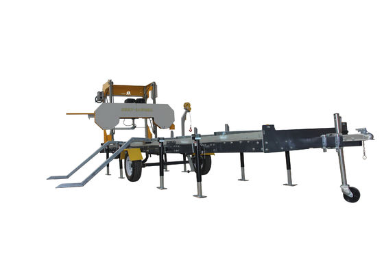 Portable Sawmill Power Band Sawmill Max. largeur de travail 1000 mm