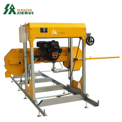 Machine de coupe de tronçonneuse à remorque portable pour la coupe de bois de précision sur tronçonneuse Jerry