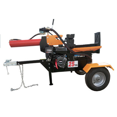 Processeur hydraulique de bois de chauffage de 25 tonnes pour la fente de bois puissante et le fendeur de bûches à tracteur