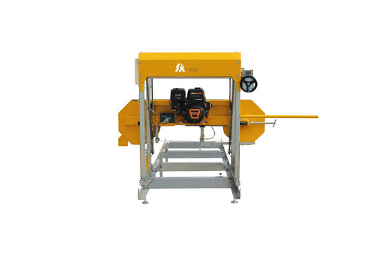 Machine de coupe de tronçonneuse à remorque portable pour la coupe de bois de précision sur tronçonneuse Jerry