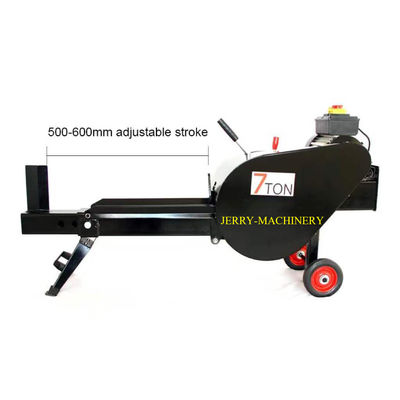 100 kg machine électrique de séparation de bois pour le traitement rapide du bois de chauffage