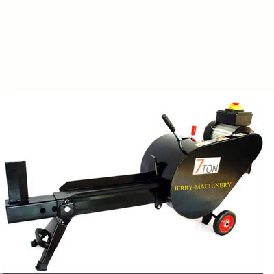 100 kg machine électrique de séparation de bois pour le traitement rapide du bois de chauffage