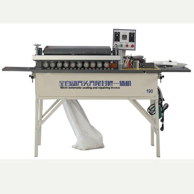 Machine de bande de bord portable à tension grise 220/380v pour le traitement du bois