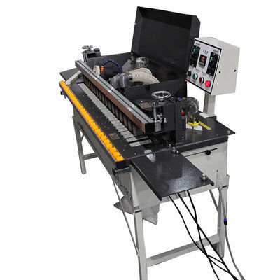 Machine de bande de bord portable à tension grise 220/380v pour le traitement du bois