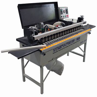 Machine de bande de bord portable à tension grise 220/380v pour le traitement du bois