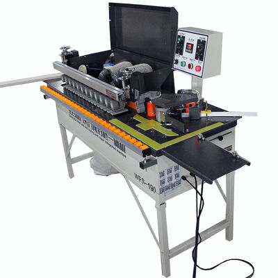 Machine de bande de bord portable à tension grise 220/380v pour le traitement du bois