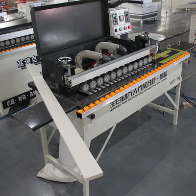 Machine de bande de bord portable à tension grise 220/380v pour le traitement du bois