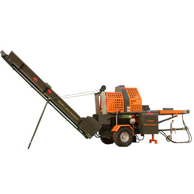 Traiteur portable de bois à fentes hydraulique de 20 tonnes pour la fente rapide du bois