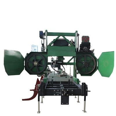 15-35kW La plus récente machine automatique de coupe de bois de bois a été utilisée pour la coupe de meubles et de forêts
