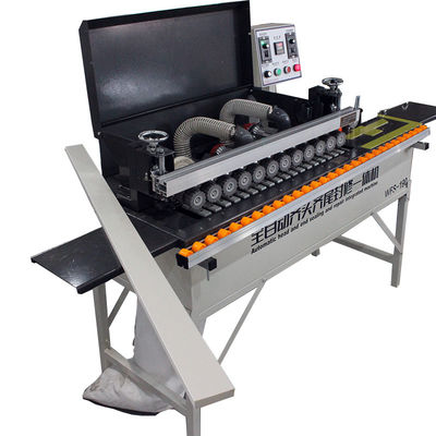 Machinerie automatique pour les panneaux à base de bois Machine de bande de bord pour le traitement du bois