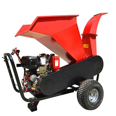 Moteur à haute productivité Tracteur Mulcher Machine Déchiqueteur de bois