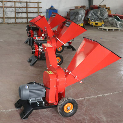 Moteur à haute productivité Tracteur Mulcher Machine Déchiqueteur de bois