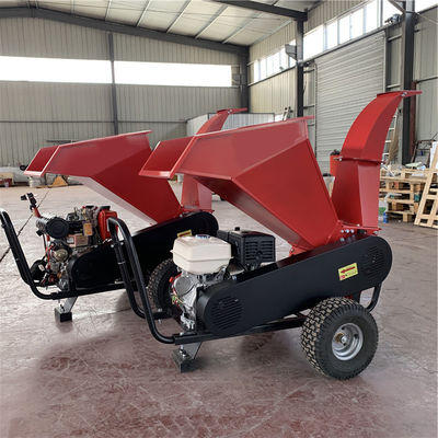 Moteur à haute productivité Tracteur Mulcher Machine Déchiqueteur de bois