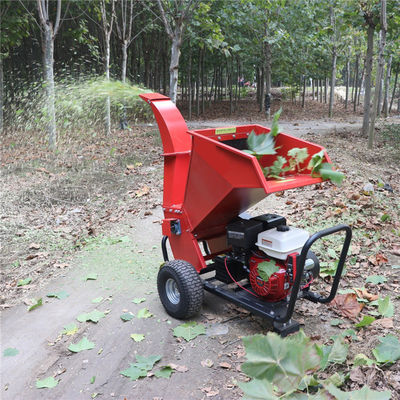 Moteur à haute productivité Tracteur Mulcher Machine Déchiqueteur de bois