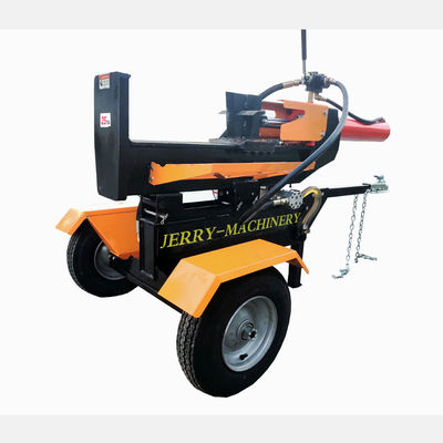 Disjoncteur hydraulique vertical horizontal portable de 25 tonnes pour tracteur à essence