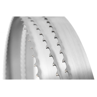 24 dents par pouce de bande de carbure a vu lame pour le bois de carbure de coupe 1/4 de pouce largeur de lame