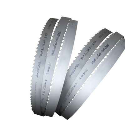 6 1/2 pouces de longueur de lame bande bimétallique multi machine lame de scie bimétallique pour le bois direct