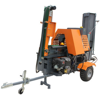 Machine de traitement du bois de chauffage personnalisable pour les travaux de construction 2300x1250x1750mm Taille