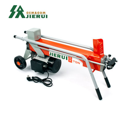 Moteur électrique Splitter vertical de bois pour la scission de troncs à l'envers dans la construction