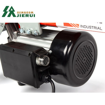 Moteur électrique Splitter vertical de bois pour la scission de troncs à l'envers dans la construction