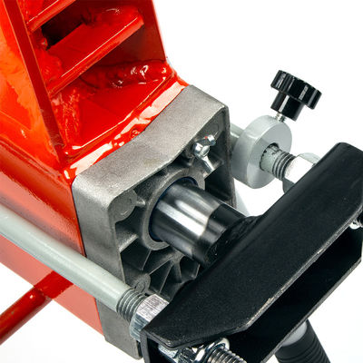Moteur électrique Splitter vertical de bois pour la scission de troncs à l'envers dans la construction