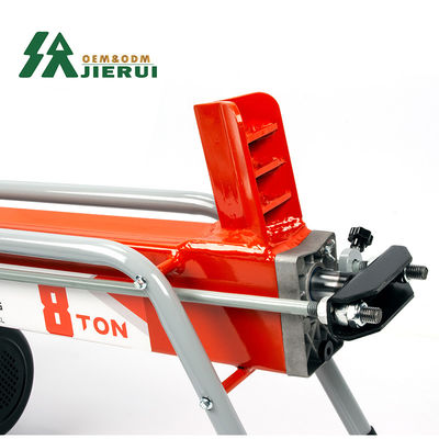 Moteur électrique Splitter vertical de bois pour la scission de troncs à l'envers dans la construction