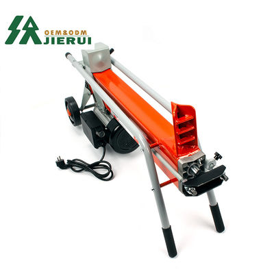 Moteur électrique Splitter vertical de bois pour la scission de troncs à l'envers dans la construction