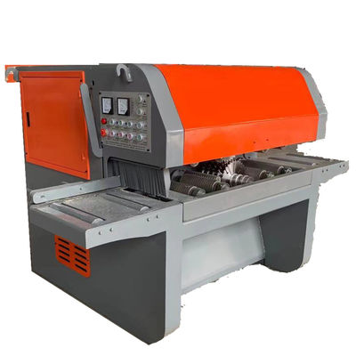 Machine de découpe à lame de scie circulaire à troncs ronds à déchirure multiple