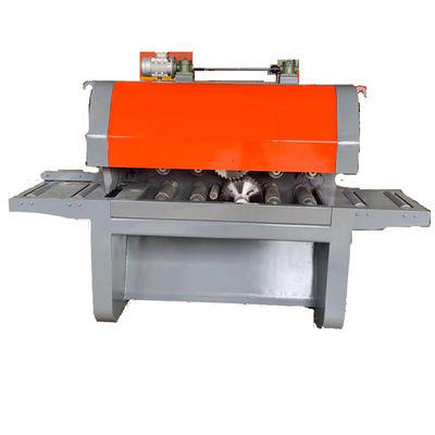 Machine de découpe à lame de scie circulaire à troncs ronds à déchirure multiple