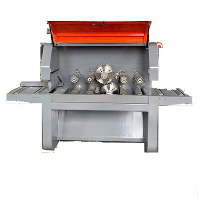 Machine de découpe à lame de scie circulaire à troncs ronds à déchirure multiple
