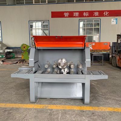 Machine de découpe à lame de scie circulaire à troncs ronds à déchirure multiple