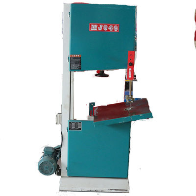 Moteur à induction à faible bruit 14 pouces Machine de scie à bande pour la coupe rapide et précise du bois