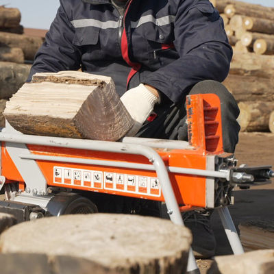 Disjoncteur électrique de bois de chauffage 220V pour couper des branches de bois