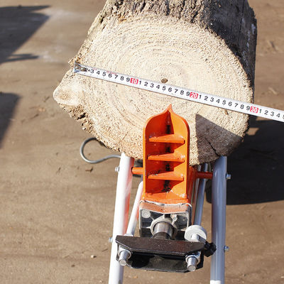 Disjoncteur électrique de bois de chauffage 220V pour couper des branches de bois