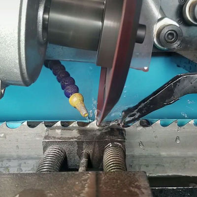 Utilisateurs angulaires automatiques machine de meulage à lames de scies en alliage Voltage 220V