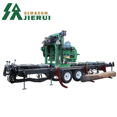 Autorisation CE 15-35kW Serre à gaz portable à bande de scie machine de travail du bois pour la coupe de bois