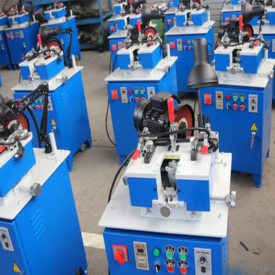 Machine de broyage automatique de lames de scie à bimetal