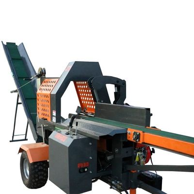 Processor de bois de chauffage à essence avec certificat CE de machines forestières