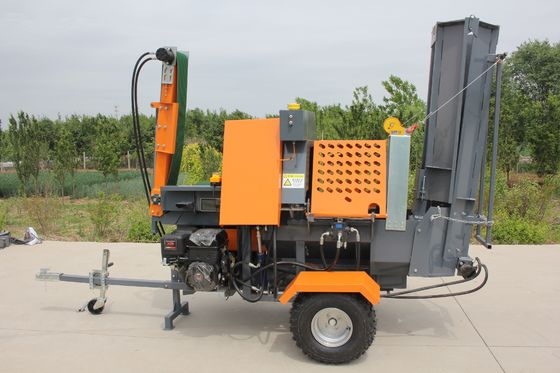 Processor de bois de chauffage à essence avec certificat CE de machines forestières