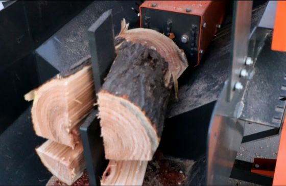 Processor de bois de chauffage à essence avec certificat CE de machines forestières