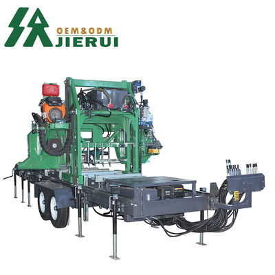 2000 mm Max. largeur de travail portable électrique à l'essence moulin à tronçonneuse à gaz