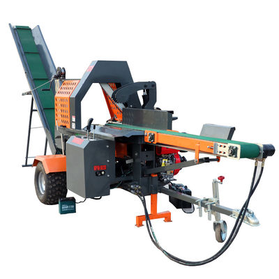 Machine de traitement de bois de chauffage de 15 ch