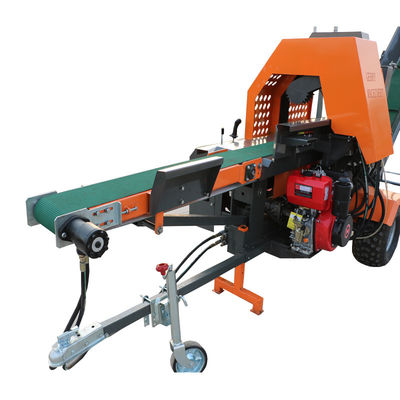 Machine de traitement de bois de chauffage de 15 ch