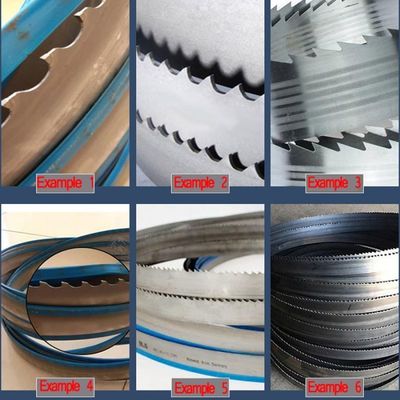 Équipement de soudage automatique des dents pour le broyage de lames de scie bimetalliques
