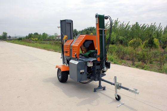 Machine de séparation de bois de 30 tonnes pour travaux lourds