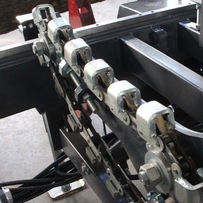 15KW Automatique Voleur horizontal de bois portable à bande Sauvetière portable pour le travail du bois