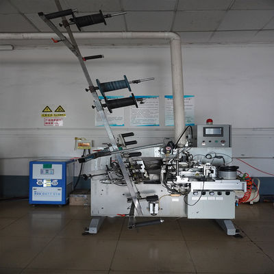 Machine de soudage automatique des dents pour l'affichage de lames de scie en alliage