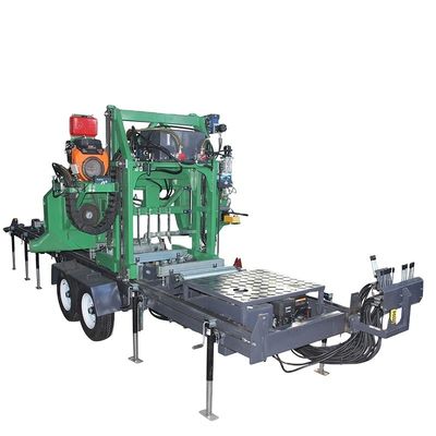 Fonction de coupe de bois 2024 Le plus populaire 3.5HP 30HP 27HP moulin à tronçonneuse pour le travail du bois